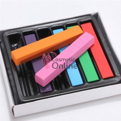 Creta color pentru suvite , set de 6 culori, Hair Chalk Cod 19552